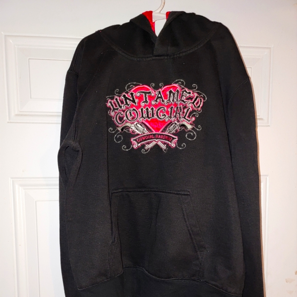 Small cowboy hardware hoodie